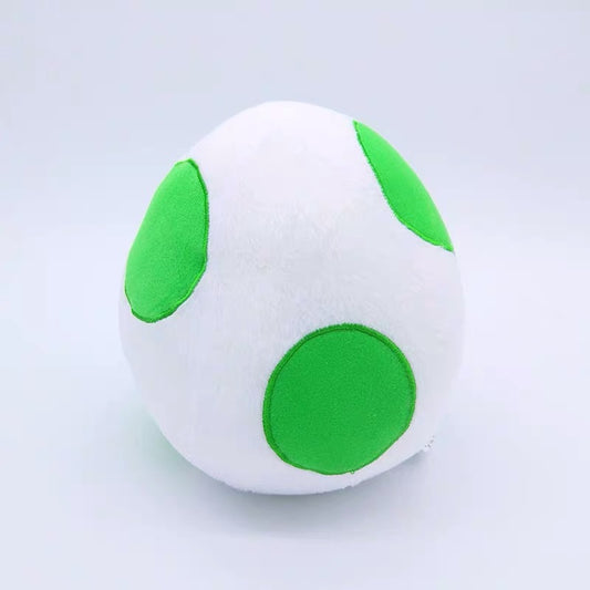 Peluche Huevo de Dinosaurio Blanco - Image 2