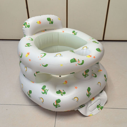 Silla Inflable para Bebé - Sofá Cómodo y Portátil - Image 2