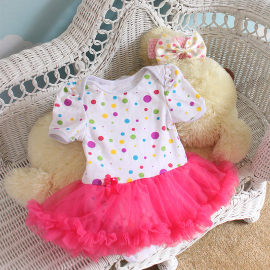 Vestido Tipo Pijama para Bebé Recién Nacido - Diseño Infantil Verano 0-12 Meses - Image 2