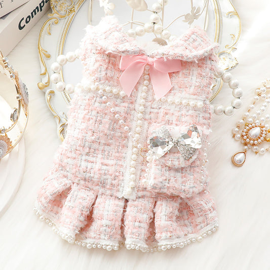 Falda Princesa para Mascotas Pearl - Diseño Elegante - Image 2