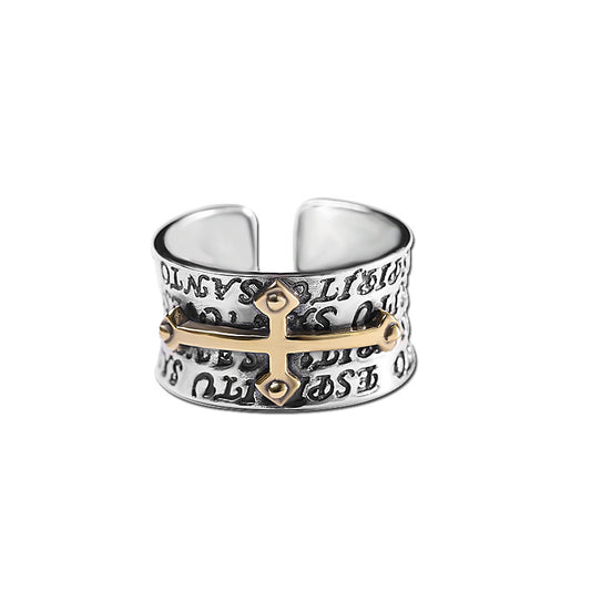 Joyas de Plata Tailandesa 925 con Diseño de Caracteres - Image 2