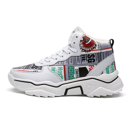 Zapatillas Casual Deportivas Estilo Coreano para Hombre - Image 2