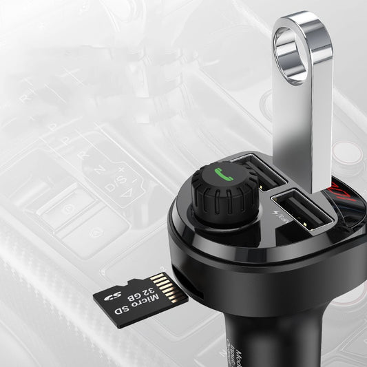 Reproductor de Audio Bluetooth FM/AM para Auto - Image 2