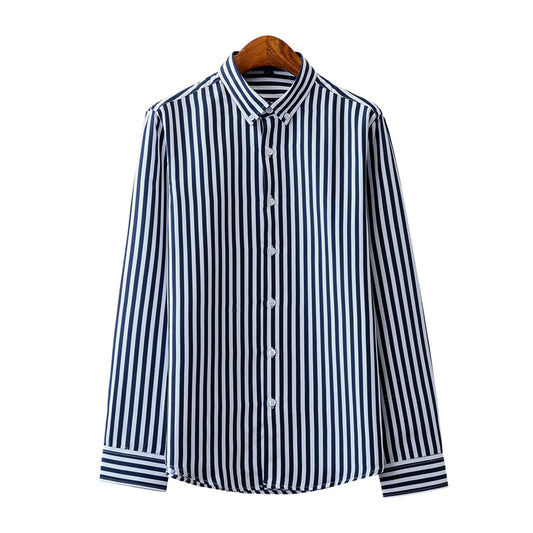 Camisa Ejecutiva de Manga Larga para Hombre - Image 2