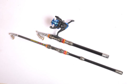 Caña de Pesca Telescópica Superrígida de Fibra de Carbono Altruism - Image 2