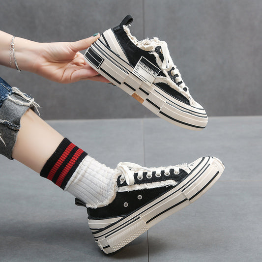 Zapatillas de Lona Clásicas de Caña Baja - Image 2