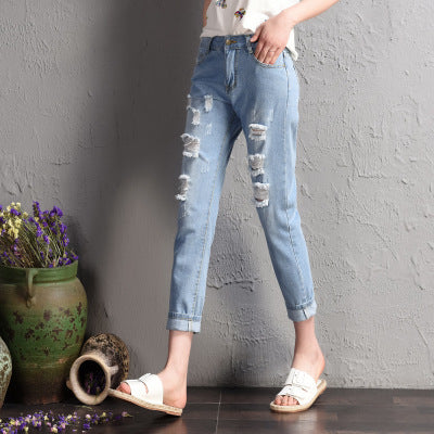 Jeans Ajustados a la Cintura - Image 2