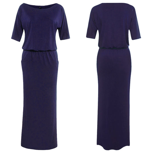 Vestido Largo Elegante de Verano para Mujer - Estilo Europeo - Image 2