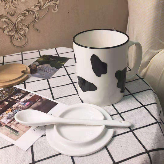Taza Cerámica Infantil con Tapa y Cuchara - Diseño Creativo y Personalizado - Image 2