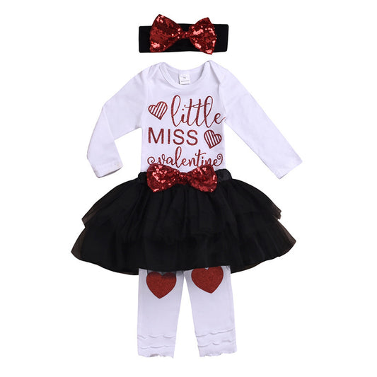Vestido Princesa de Malla para Niñas - Conjunto Elegante - Image 2
