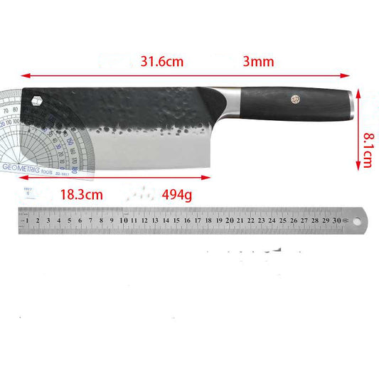 Cuchillo Forjado a Mano para Carnes y Vegetales - Image 2