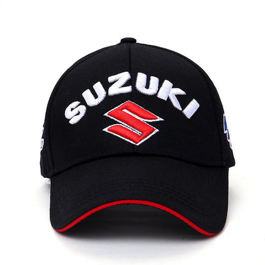 Gorra de Béisbol Bordada para Motociclista - Image 2