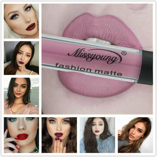 Brillo Labial Mate Anti-Transferencia - Image 2
