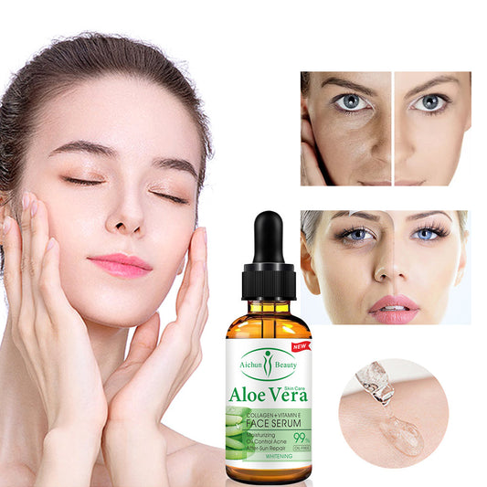 Crema Facial Reafirmante Aichun - Hidratación Intensiva y Luminosidad - Image 2