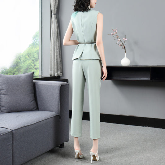 Conjunto de Chaleco y Pantalones para Mujer - Moda Verano - Image 2