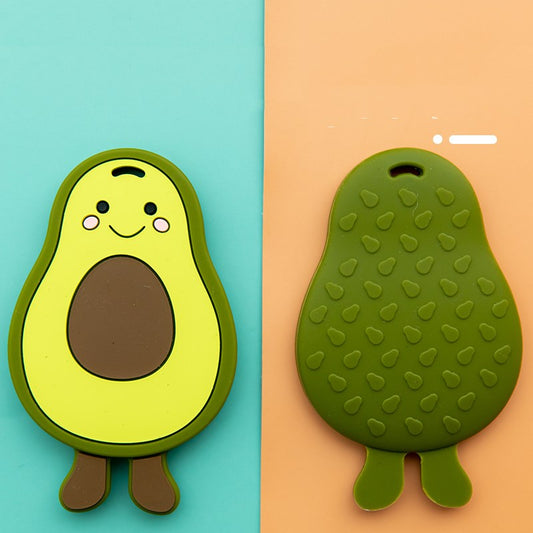 Mordedor de Aguacate Calmante - Juguete Masticable Suave para Bebés - Image 2