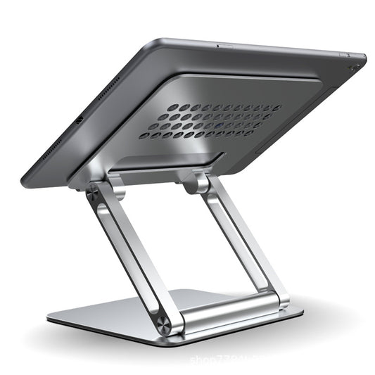 Soporte Telescópico Plegable para Tablet con Almacenamiento Portátil - Image 2