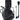Tactical Headset Wargame Hunting Headphone without Noise Cancellation Function (Black) - Tekeno