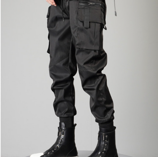 Pantalones Harén Funcionales y Versátiles para Uso Diario - Image 2