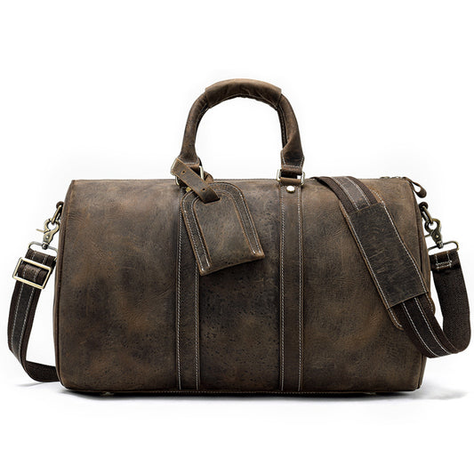 Bolsa de Viaje Retro Grande Estilo Vintage para Negocios y Aventuras - Image 2
