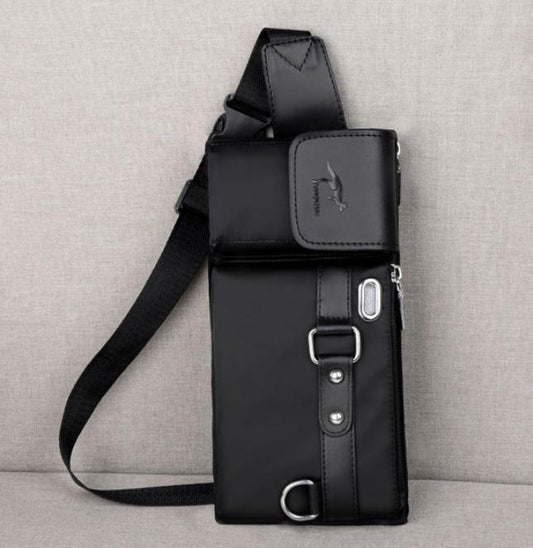 Bolsa Mensajera Oxford para Celular - Hombre Ligera - Image 2