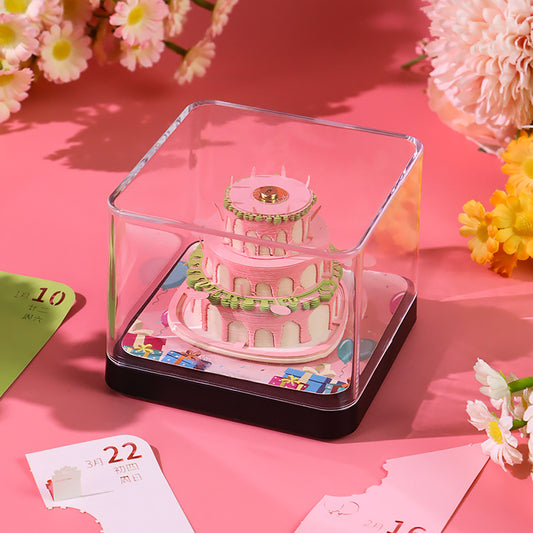 Calendario de Papel Troquelado 3D - Bloc de Notas con Diseño Artístico - Image 2