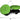 Call of Duty: Modern Warfare II Performance Thumbsticks for Xbox One and Xbox Series X | 2 High-Rise, Hybrid/Flat | Black/Green - Tekeno