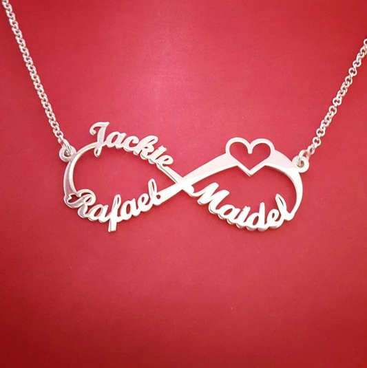 Dije Infinito Personalizado - Image 2