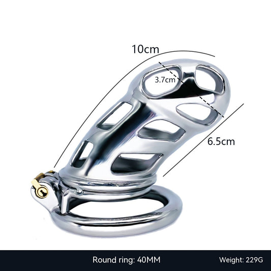 Anillo de Castidad Cobra Arc en Acero Inoxidable para Hombre para uso en Ecuador - Image 2