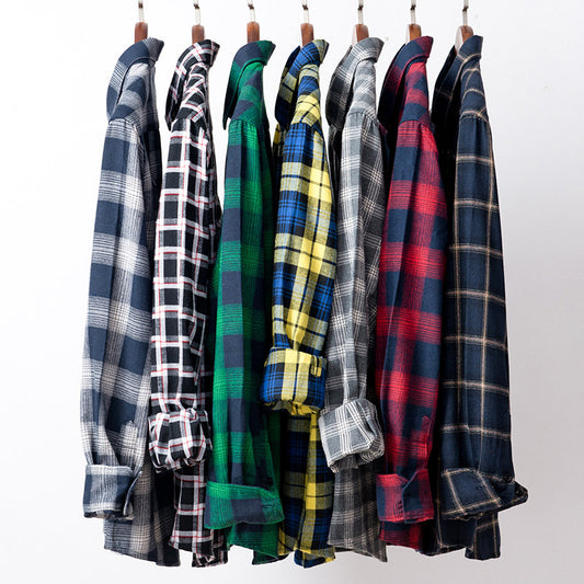Camisa de Franela Casual para Hombre - Image 2