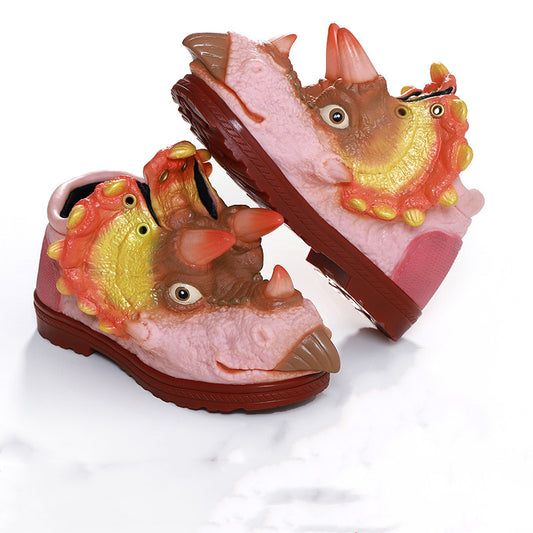 Zapatos Deportivos Dinosaurio para Niños - Impermeables, Antideslizantes y Divertidos - Image 2