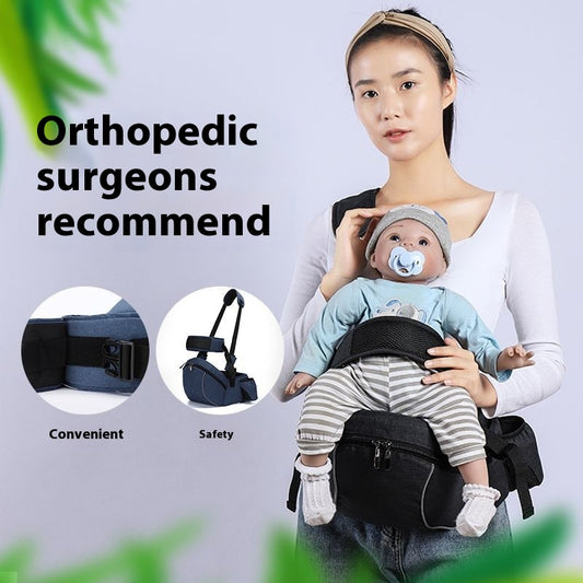 Cinturón Portabebé Ergonómico con Asiento Integrado - Image 2