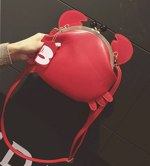 Bolso Forma Cangrejo con Cierre de Broche - Image 2