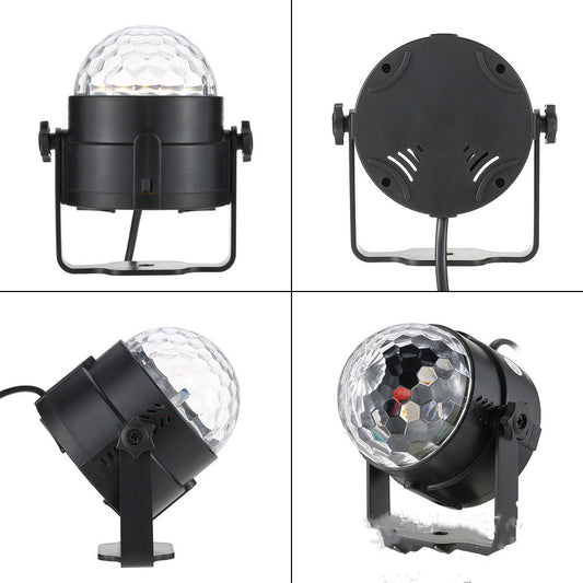 Bola de Cristal Mágica LED con Control Remoto para Karaoke y Fiestas - Image 2