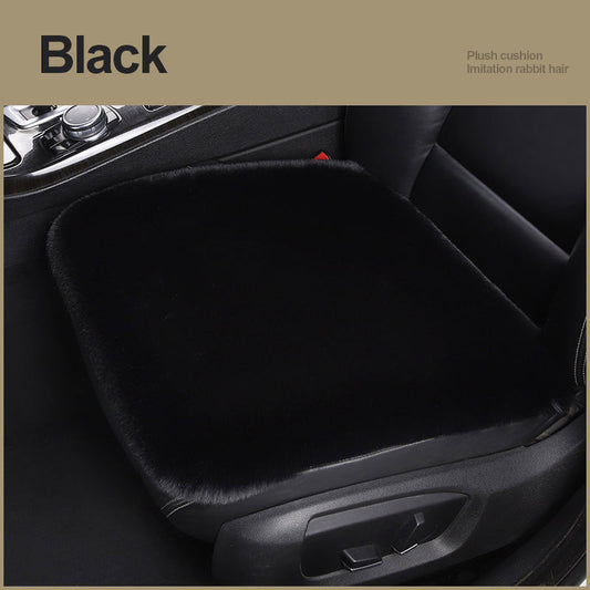 Cojín Térmico Peluche para Asiento de Auto - Comodidad Invernal - Image 2