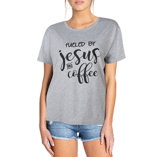Camiseta Unisex Inspirada en Fe - Estilo Urbano Europeo y Americano - Image 2