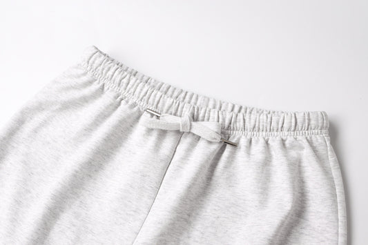 Pantalones Casuales de Algodón Gris para Estudiantes - Image 2
