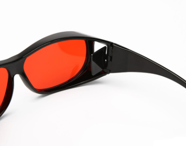 Gafas Protectoras Láser 532NM Anti Luz Azul para Miopía - Image 2