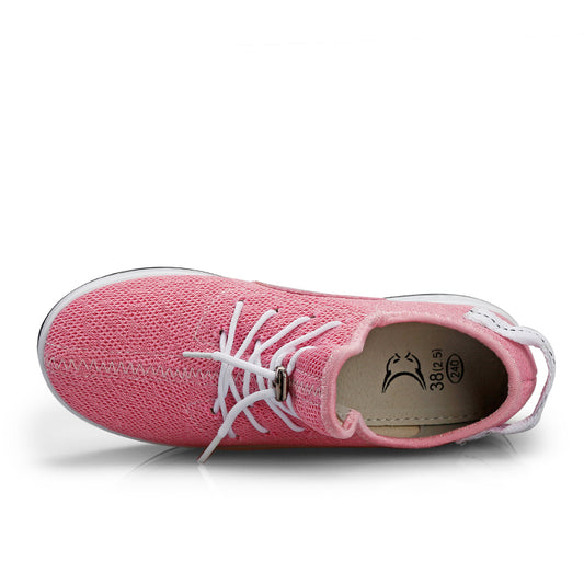 Zapatos Deportivos Tejidos con Suela Gruesa - Comodidad y Estilo - Image 2