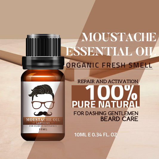 Suero Facial Masculino 10ml - Tratamiento Integral para Barba, Bigote y Pestañas - Image 2
