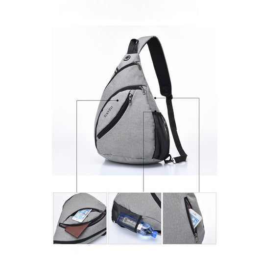Mochila Crossbody Deportiva para Hombre - Bolso de Viaje y Aventura - Image 2