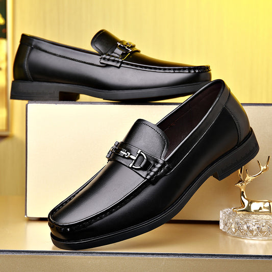 Zapatos de Cuero para Hombre Elegantes y Transpirables - Image 2