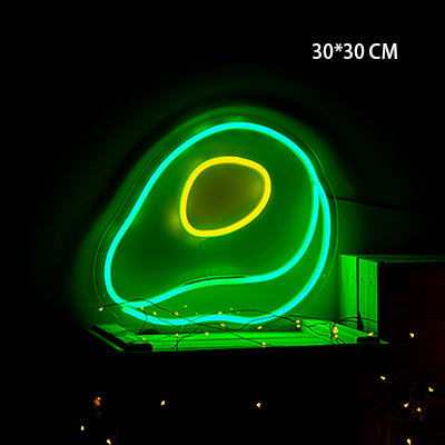 Luz Neón LED Decorativa de Pared con Diseño Creativo - Image 2