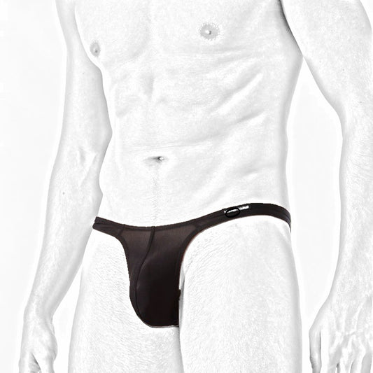 Bóxer Tipo Tanga Masculino Transpirable Ice Silk Cintura Baja Verano - Image 2