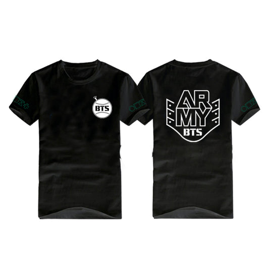 Playera Estampada de Manga Corta para Hombre - Image 2