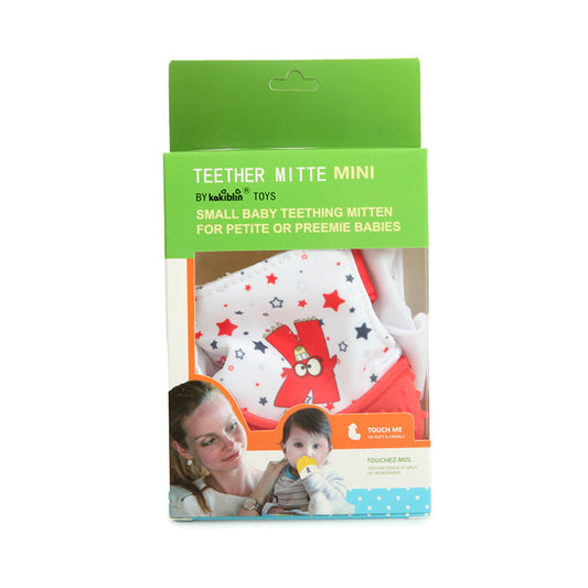 Guantes Mordedores para Bebés - Alivia la Dentición de Molares - Image 2
