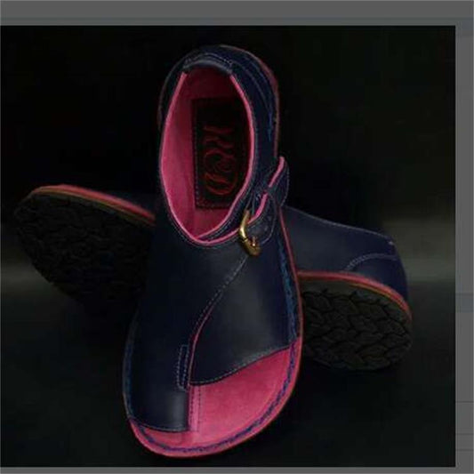 Sandalias Planas con Hebilla y Pantuflas - Image 2