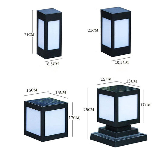 Luces Solares para Jardín - Iluminación Exterior Impermeable - Image 2