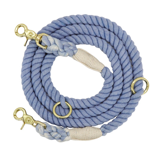 Collar Degradado para Perros con Correa de Entrenamiento y Cadena Metálica - Image 2