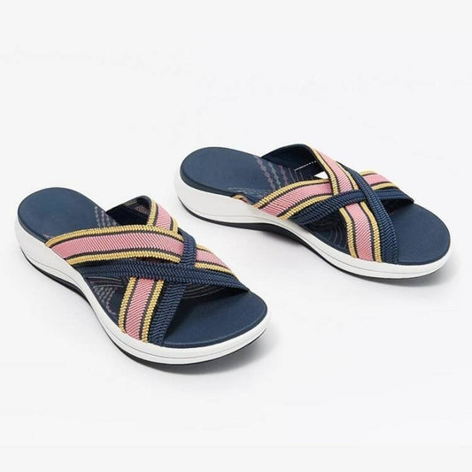 Pantuflas de Tela Cómodas sin Cordones para Mujer - Image 2